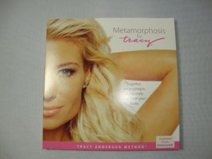 Tracy Anderson Metamorphosis 4 DVD Set
