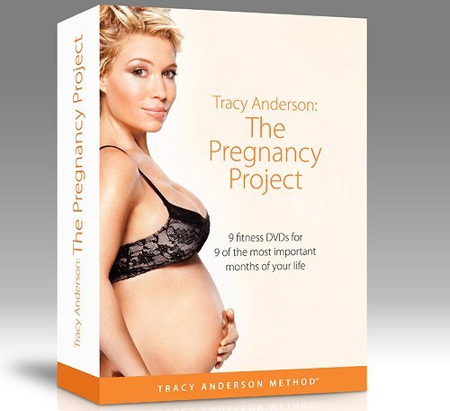 Tracy Anderson - The Pregnancy Project DVD Set