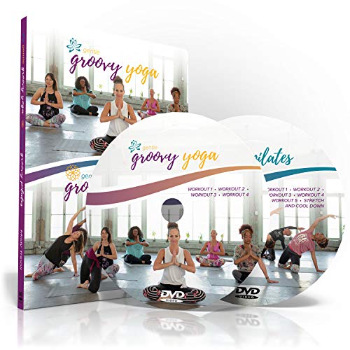 Body Groove Gentle Groovy Yoga and Pilates DVD Collection