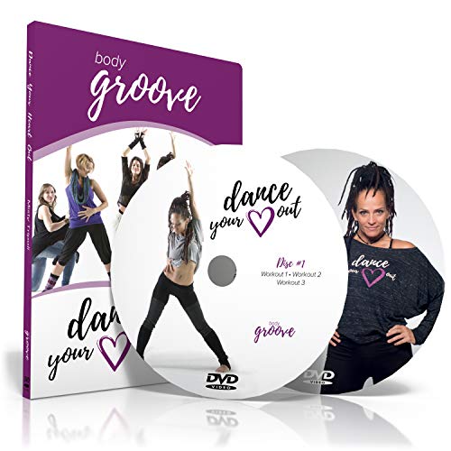 Body Groove Dance Your Heart Out DVD Collection