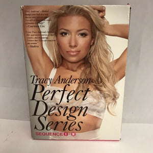 Tracy Anderson - Perfect Design Series - DVD Set