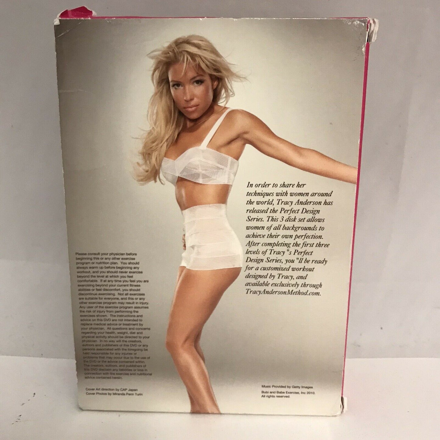 Tracy Anderson - Perfect Design Series - DVD Set