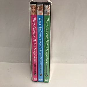 Tracy Anderson - Perfect Design Series - DVD Set